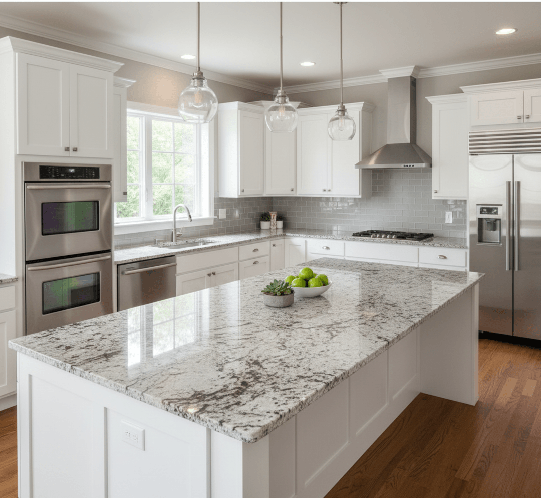 Granite or Quartz Countertops for Rentals in Metro Detroit? - Upscale Quartz Finished Rentals